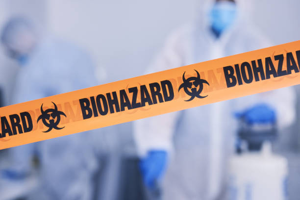 Professional Drug Lab Cleanup technician working in Valleyford, WA